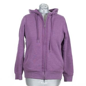 Eddie Bauer Zipper Hoodie with Warm Fuzzy Lining